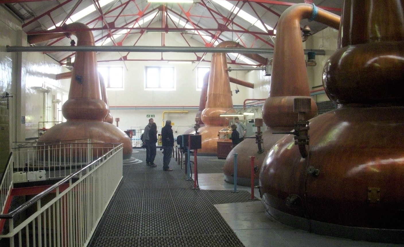 Glenfarclas Stills