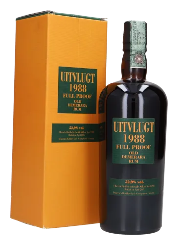 Uitvlugt · SP - ICBU · 1988 · 17 Years