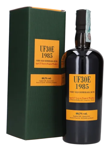 Demerara Distillers · UF30E · 1985 · 27 Years