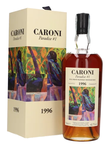 Caroni · Caroni Paradise Edition · 1996