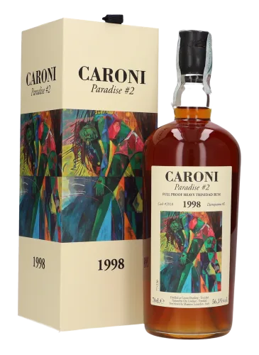 Caroni · Caroni Paradise Edition · 1998