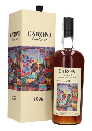 Caroni · Caroni Paradise Edition · 1996